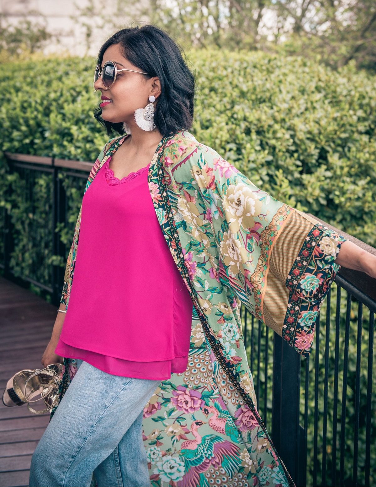 1. Oriental Luxe kimono for www.silvermagazine.co.uk