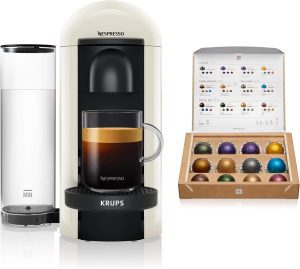 Nespresso Vert plus coffee pod machine by Krups - Amazon Primeweek tech article - Silver Magazine www.silvermagazine.co.uk