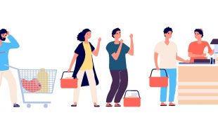 Abusive customers in supermarkets during pandemic on Silver Magazine www.silvermagazine.co.uk