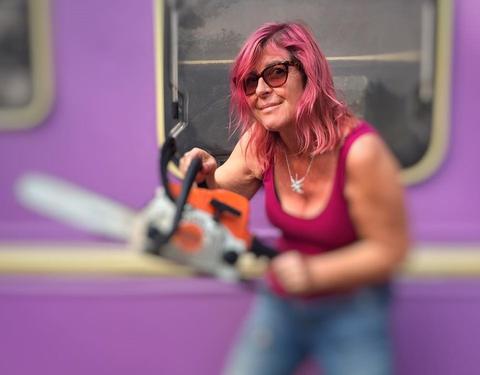 Amanda Blanch taking on the menopause