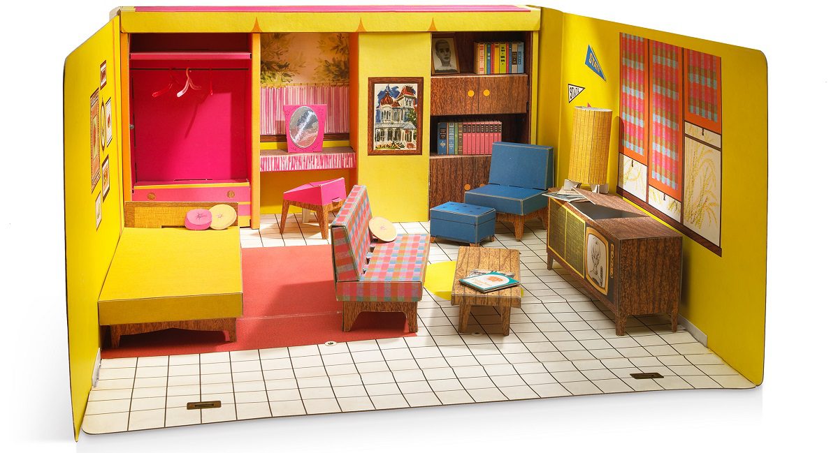 Barbie Dream Home 1962 on Silver Magazine www.silvermagazine.co.uk Photo Mattel Inc