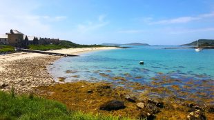 Beach at Tresco www.silvermagazine.co.uk
