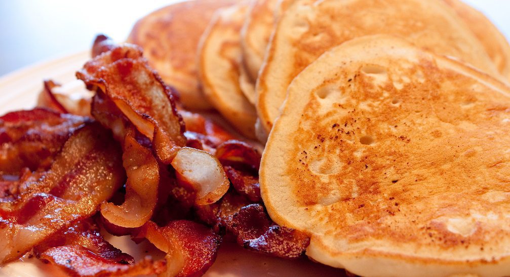 Beer and bacon pancakes Silver Magazine www.silvermagazine.co.uk