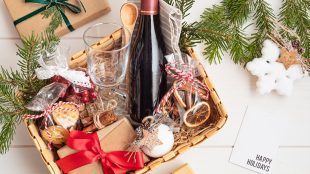 Best Christmas hampers feature on Silver Magazine www.silvermagazine.co.uk