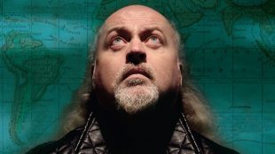 Bill Bailey on Silver Magazine www.silvermagazine.co.uk