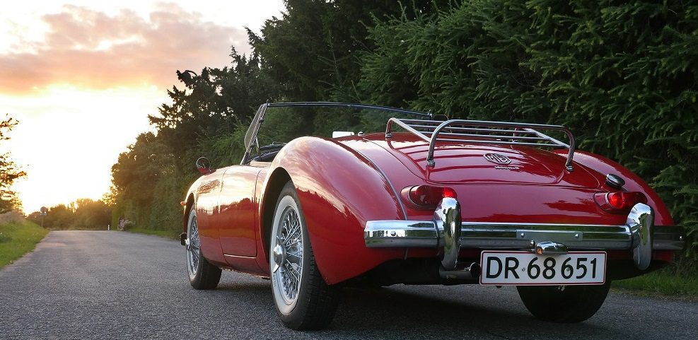 Classic mid life crisis car Silver Magazine www.silvermagazine.co.uk