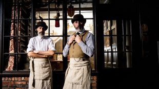 David and Angus York Ghost Merchants new careers over 50 Silver Magazine www.silvermagazine.co.uk