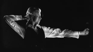 David Bowie as The Thin White Duke, Station to Station Tour, 1976 © John Robert Rowlands
