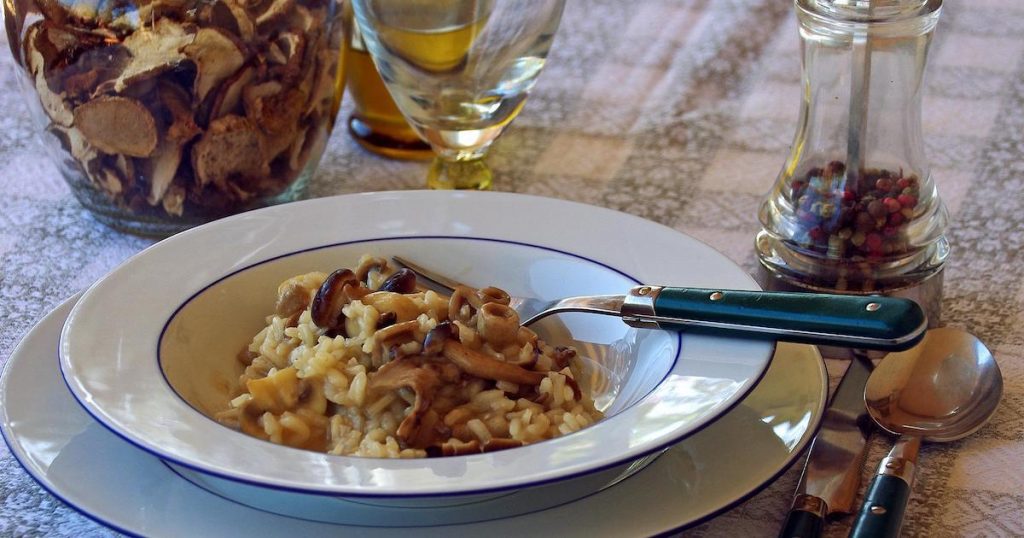 Delicious fresh water Italian risotto foodie guide on Silver - www.silvermagazine.co.uk