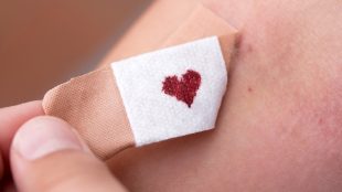 DNA dating with blood sample Silver Magazine www.silvermagazine.co.uk