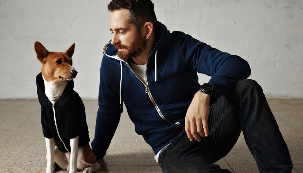 Dogs look like owners man Silver Magazine www.silvermagazine.co.uk