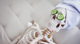 Dry skin fix too much partying Silver Magazine www.silvermagazine.co.uk