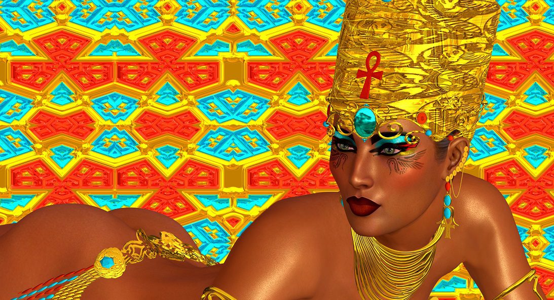 Egyptians and early lipstick Silver Magazine www.silvermagazine.co.uk