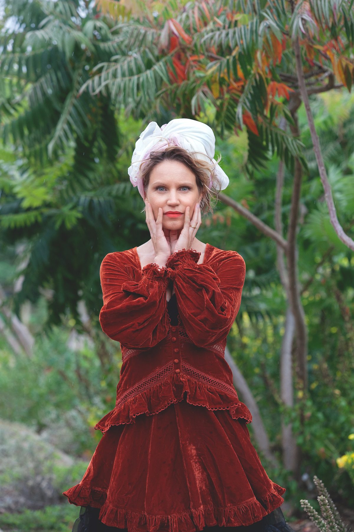 Flower fairies shoot Silver Magazine Mountain Ash Rowan Fairy www.silvermagazine.co.uk