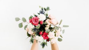 Flowers Valentines Day gift article Silver Magazine www.silvermgazine.co.uk