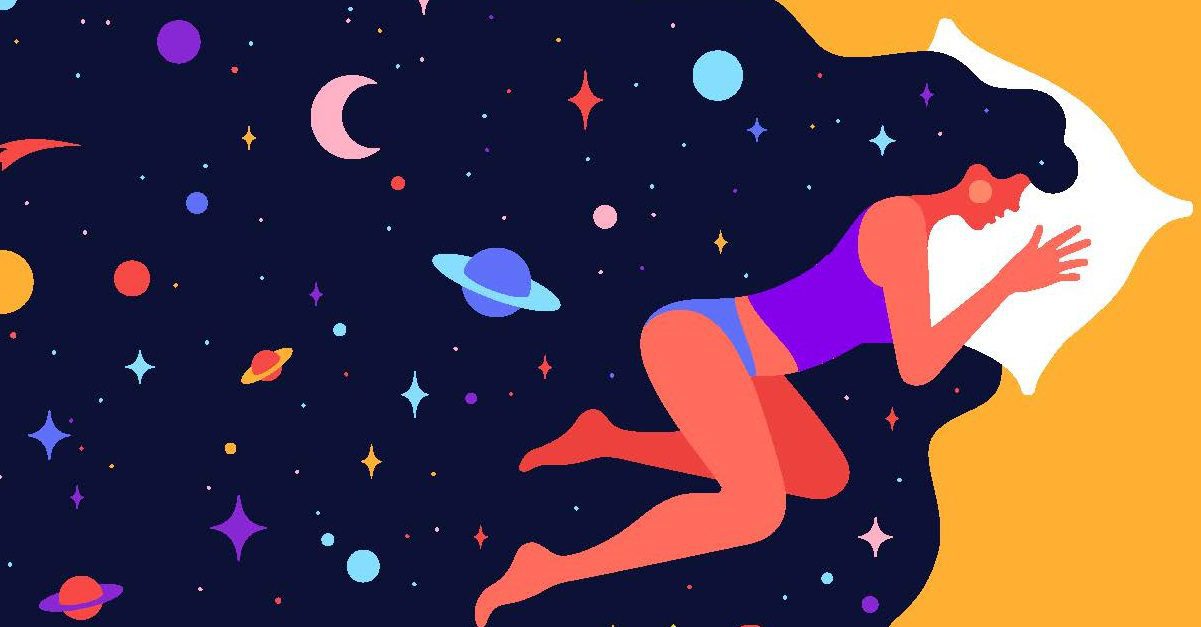 Having crazy dreams during lockdown www.silvermagazine.co.uk