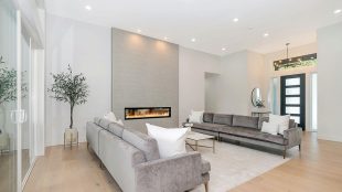 Image shows a bright well-lit room with lots of different types of lighting. Interior design improved by clever lighting article Silver Magazine www.silvermagazine.co.uk