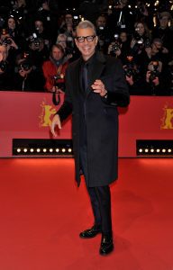 68th Berlin International Film Festival. Festival Internazionale del Cinema di Berlino. Red Carpet film "Isle of Dogs". Pictured: Jeff Goldblum on red carpet