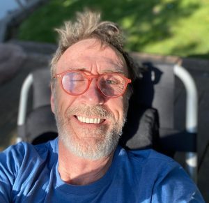 Joe McGann My Corona on Silver Magazine www.silvermagazine.co.uk