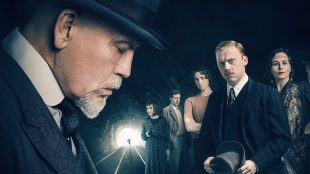 John Malkovich is Hercule Poirot December 2018 on Silver Magazine www.silvermagazine.co.uk