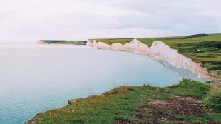 Seven Sisters cliffs, Eastbourne, UK. Staycation vs vaction on Silver - www.silvermagazine.co.uk