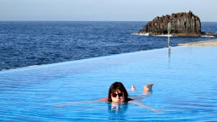 Julie Burchill in Madeira Silver Magazine www.silvermagazine.co.uk Photo Yvonne Doyle