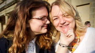 Lili and Sam mother daughter relationship Silver Magazine www.silvermagazine.co.uk