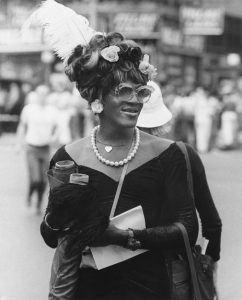 Marsha P Johnson - LGBTQ+ icon