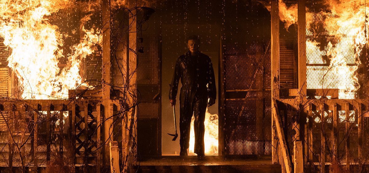 Michael Myers Halloween Kills 2021 www.silvermagazine.co.uk