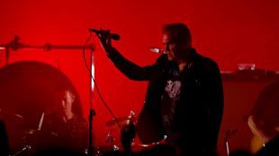 Morrissey on stage 2022 Image: ©Robin Burns/ZUMA Press Wire)