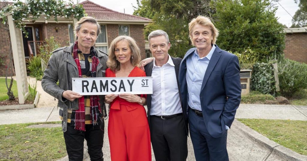 Neighbours finale 'goodbye Neighbours' - www.silvermagazine.co.uk