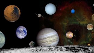 Our solar system - NASA feature on Silver Magazine www.silvermagazine.co.uk