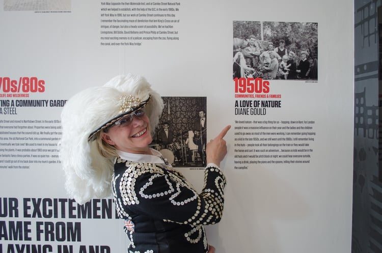 Pearly Queen Diane - Pearlies feature on Silver Magazine www.silvermagazine.co.uk