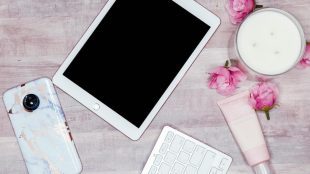 Ipad, phone and keypad image for amazon prime week tech article - Silver Magazine www.silvermagazine.co.uk