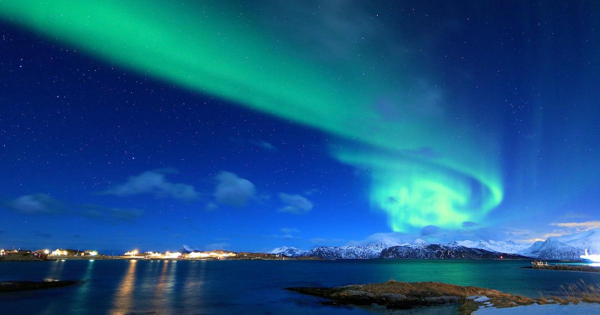 northern lights lifetime experience - www.silvermagazine.co.uk