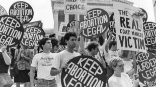 Roe v Wade pro choice article Silver Magazine www.silvermagazine.co.uk