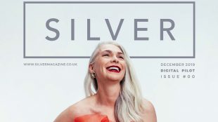 Silver Magazine launch issue cover www.silvermagazine.co.uk