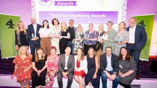 All the shortlisted people stood and sat for a photo