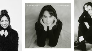Susanna Hoffs three photos - The Lost Record - exclusive interview on Silver Magazine www.silvermagazine.co.uk