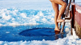 The health benefits of cold bathing ice feature in Silver Magazine www.silvermagazine.co.uk