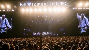 The Who crowd Silver Magazine www.silvermagazine.co.uk