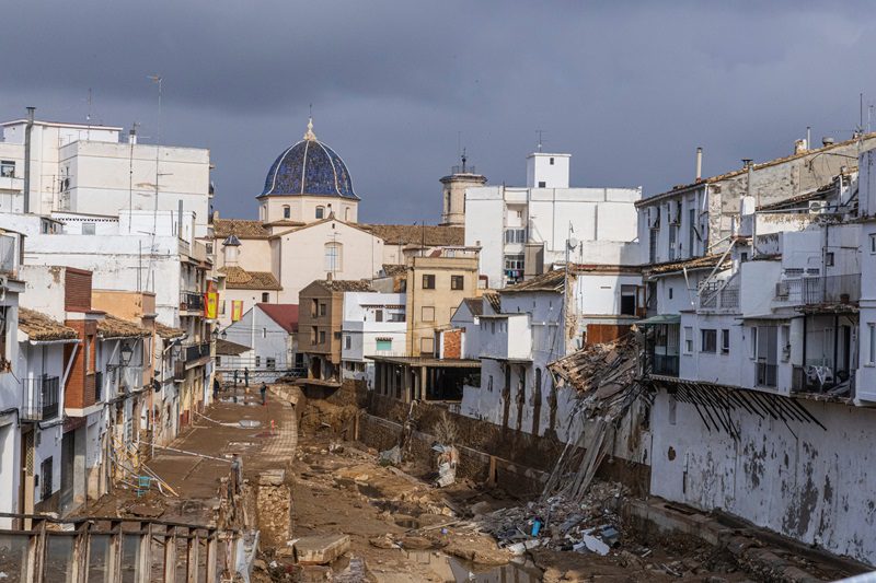 images of the streets after flood in valencia, spain, la dana, destroyed houses, mud, rivers, floods. Valencia after the floods Silver Magazine www.silvermagazine.co.uk