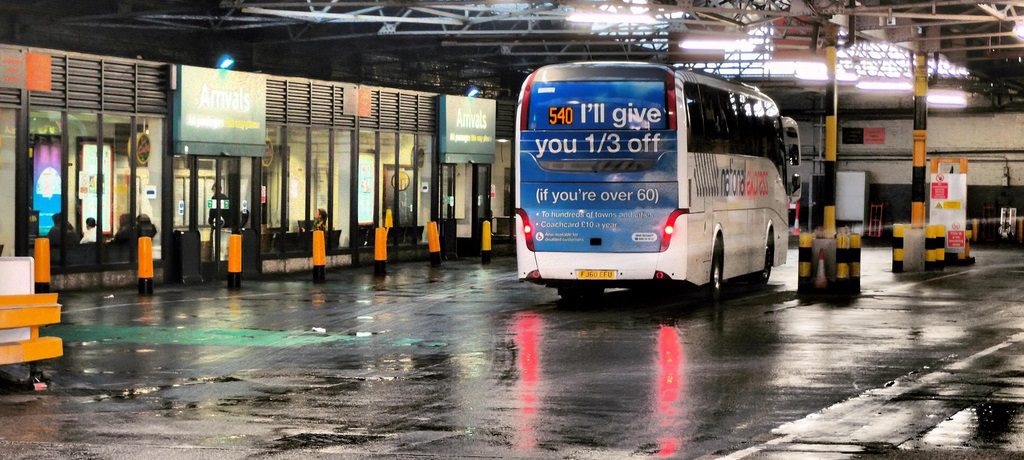 Victoria coach station Silver Magazine www.silvermagazine.co.uk