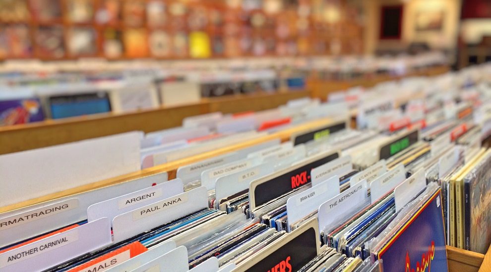 Vinyl Shop Silver Magazine www.silvermagazine.co.uk